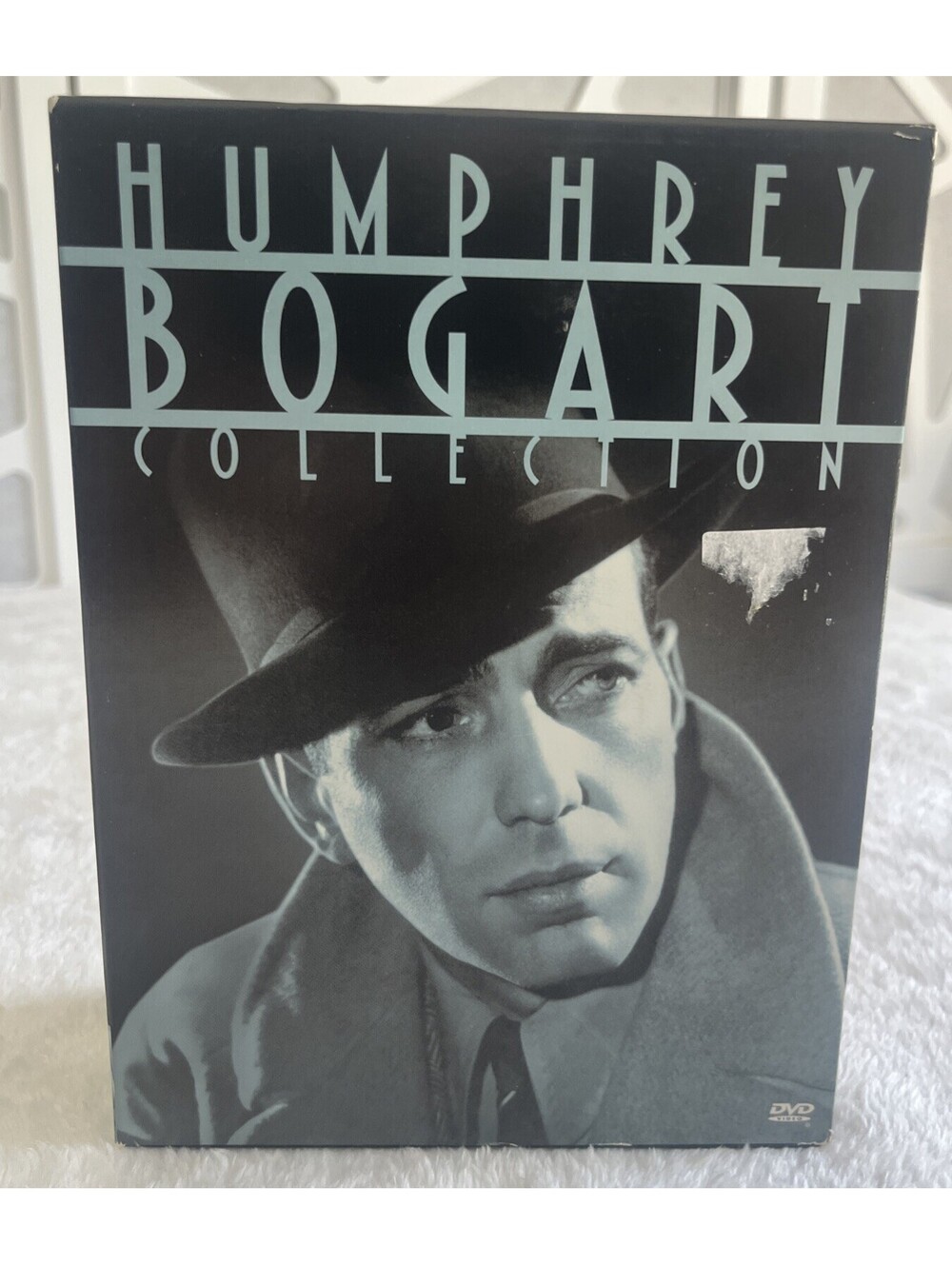 HUMPHREY BOGART 4 Movie DVD Box Set Casablanca Maltese Falcon Big Sleep